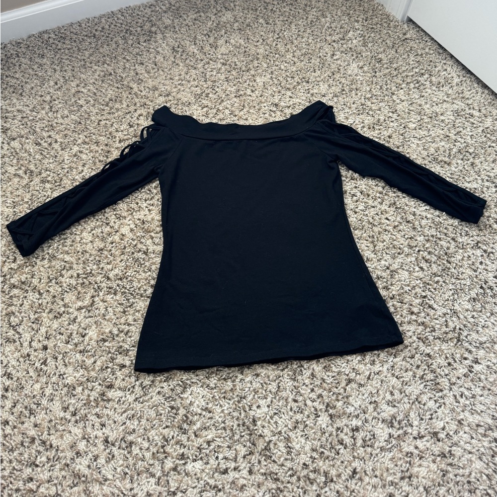 Black Express Top